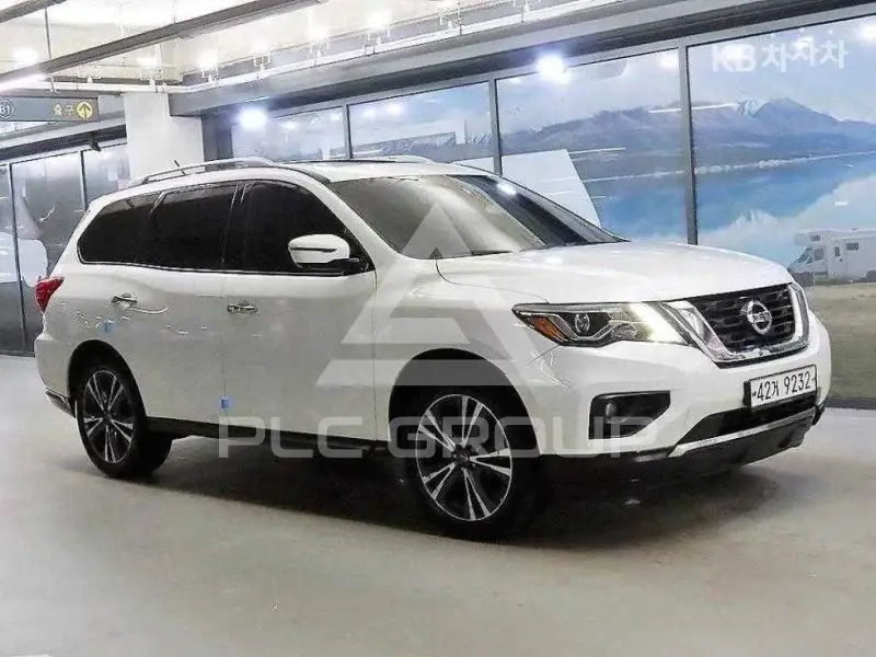 2017 Nissan Pathfinder