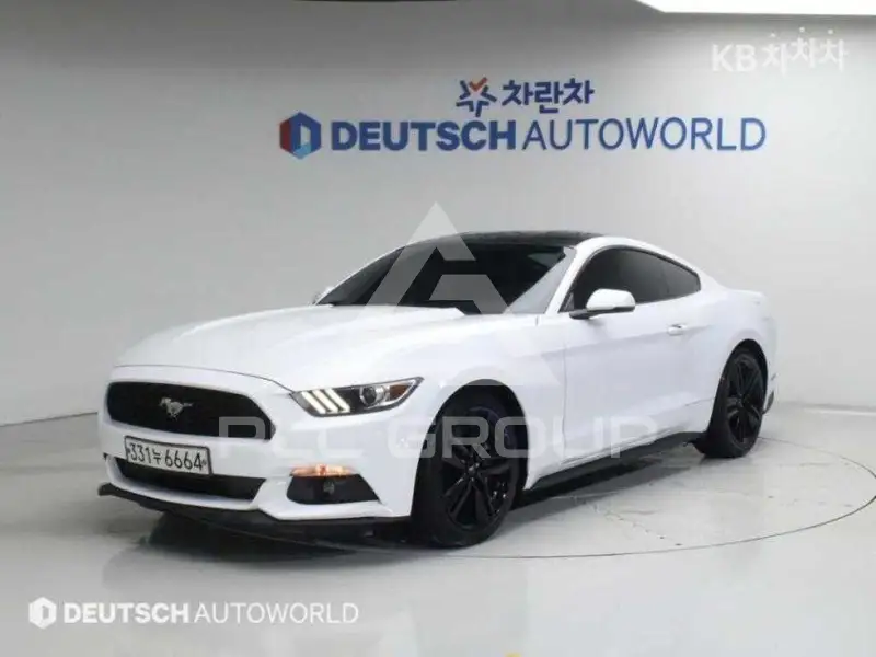 2017 Ford Mustang