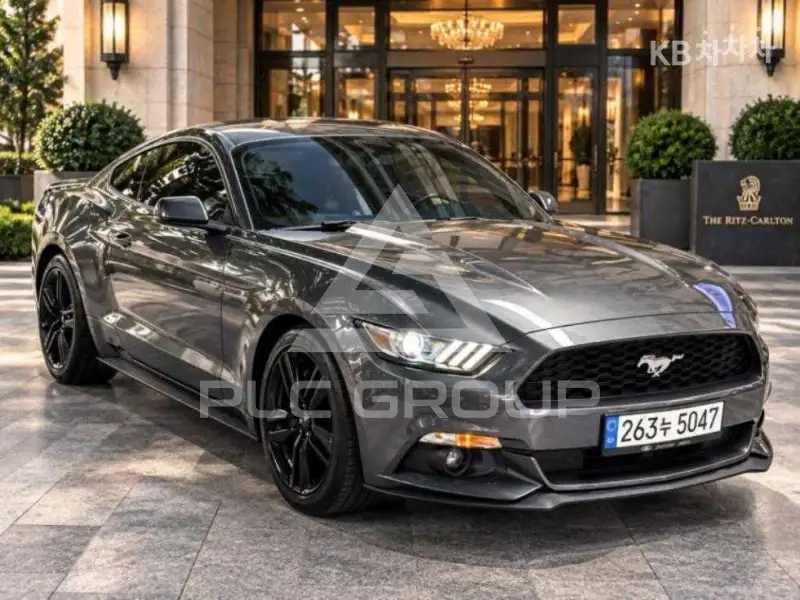 2017 Ford Mustang