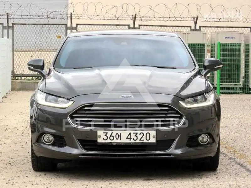 2017 Ford Mondeo