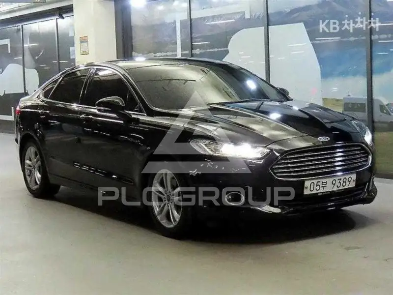 2017 Ford Mondeo