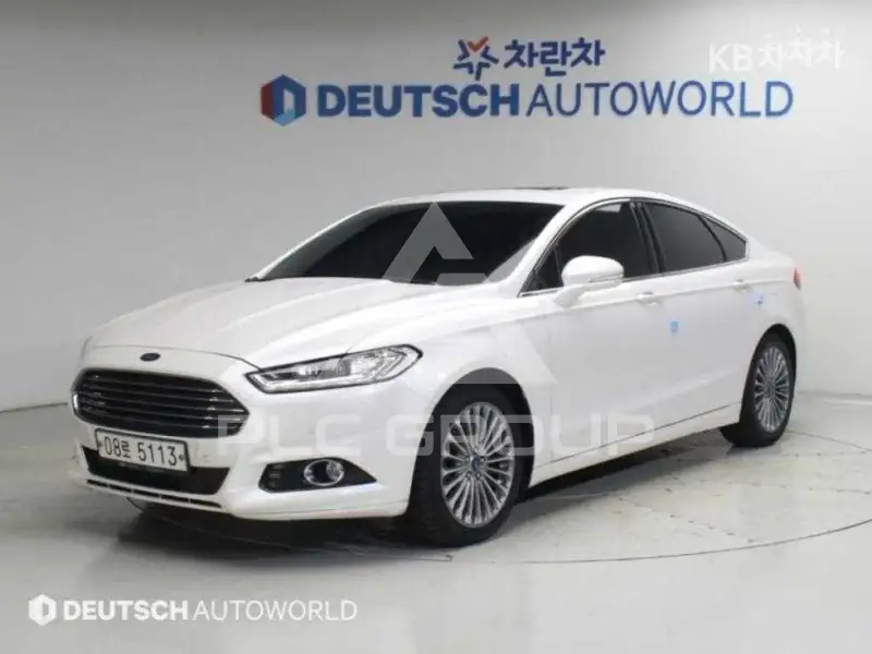 2017 Ford Mondeo