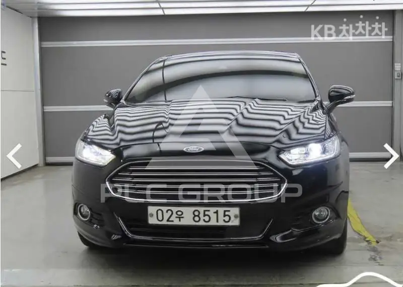 2017 Ford Mondeo
