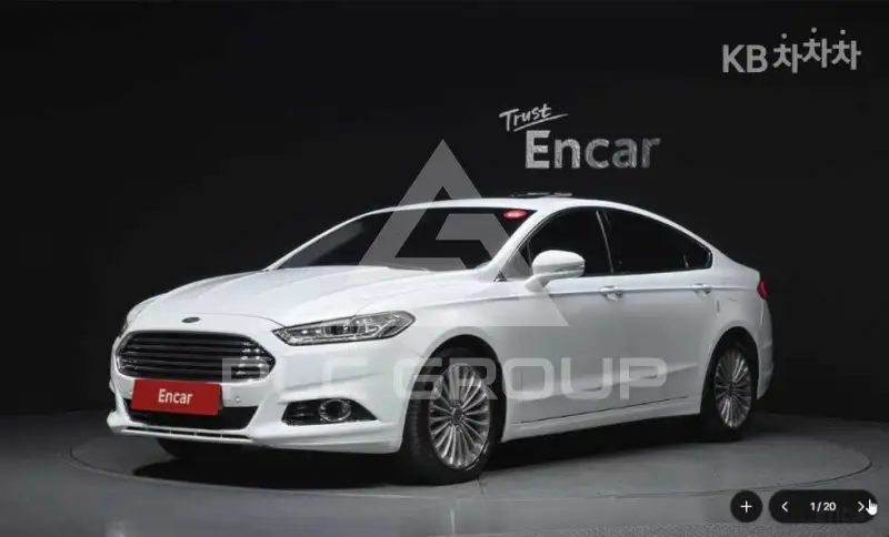 2017 Ford Mondeo