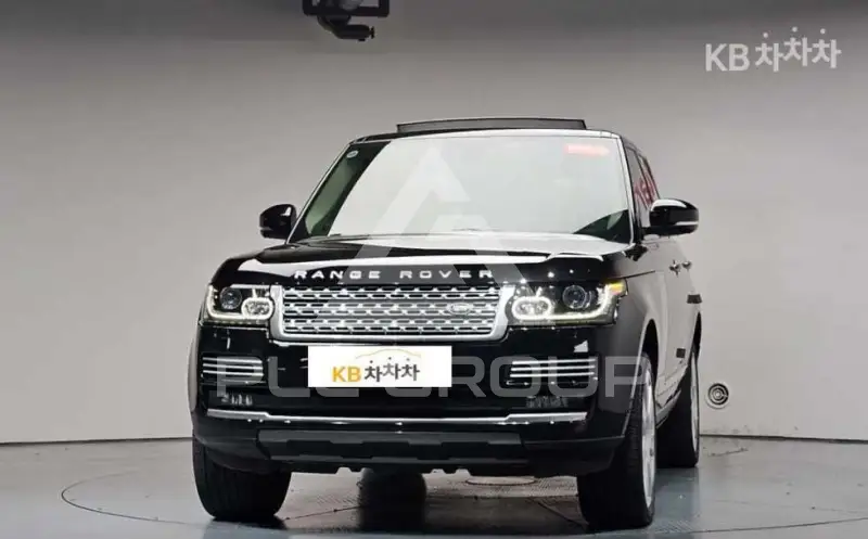 2017 Land Rover Range Rover