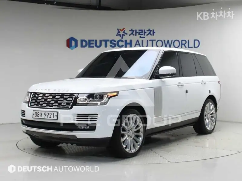 2017 Land Rover Range Rover