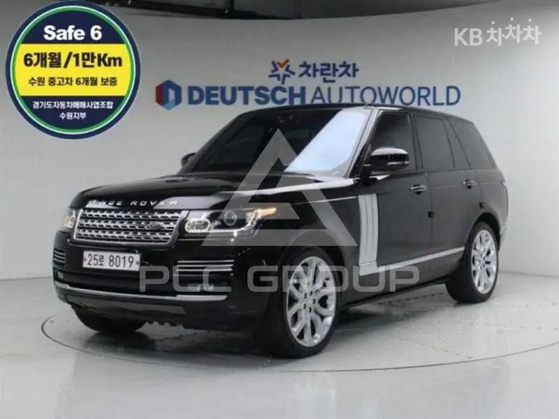 2017 Land Rover Range Rover