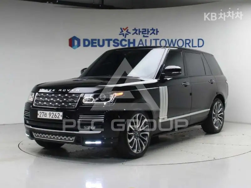 2017 Land Rover Range Rover