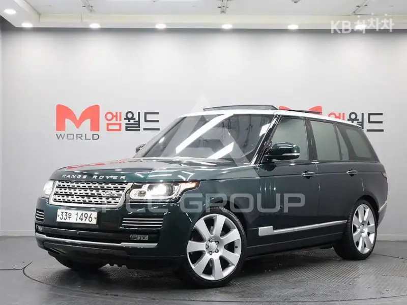 2017 Land Rover Range Rover