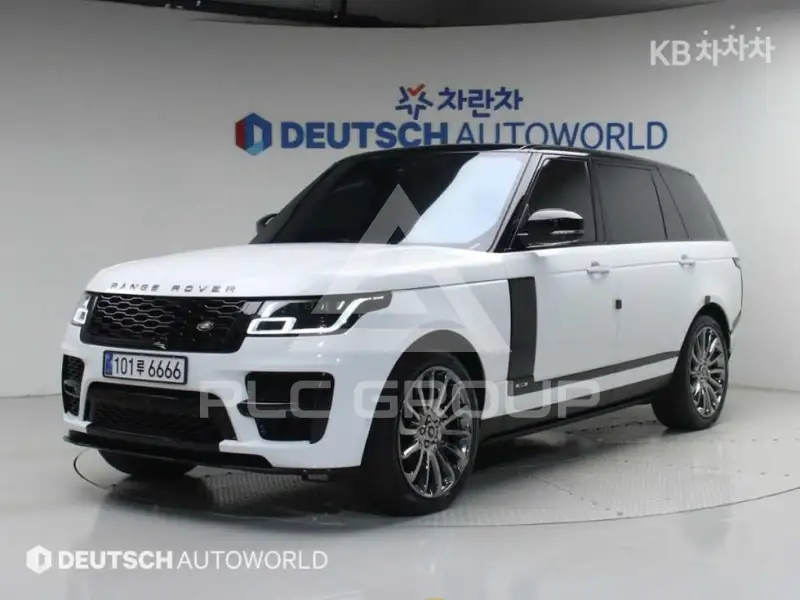2017 Land Rover Range Rover