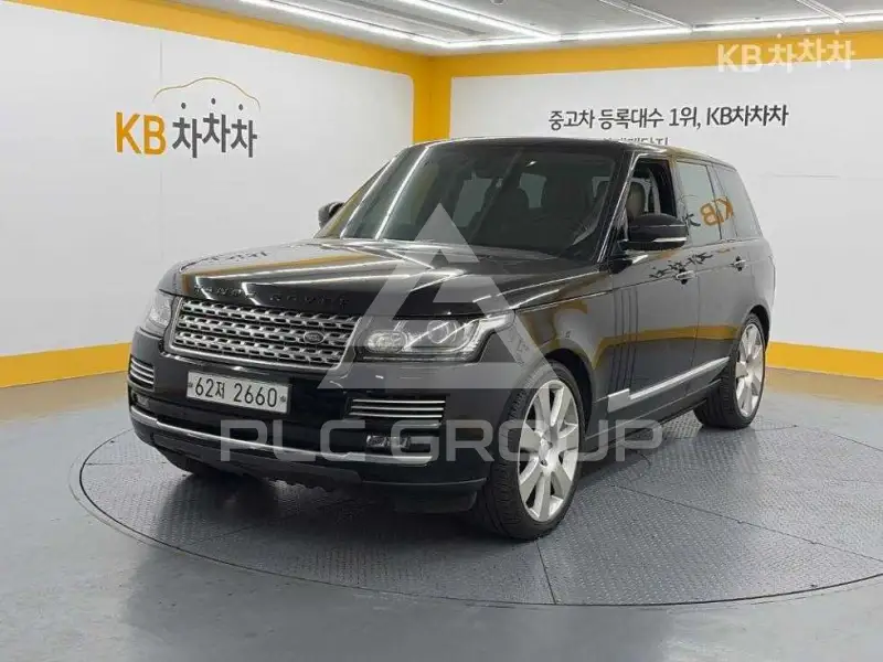 2017 Land Rover Range Rover