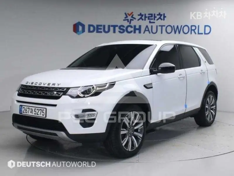 2017 Land Rover Discovery