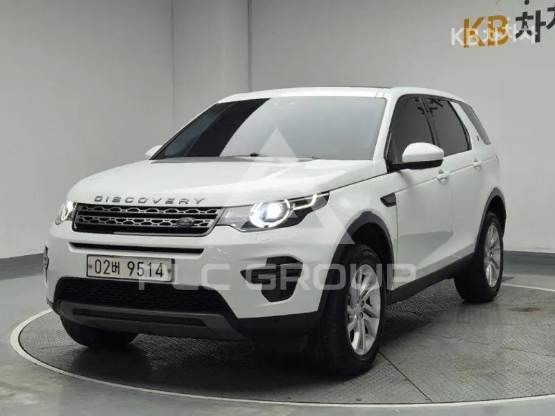 2017 Land Rover Discovery