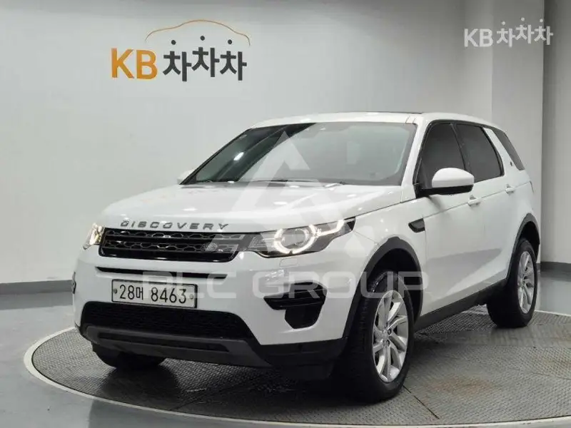 2017 Land Rover Discovery