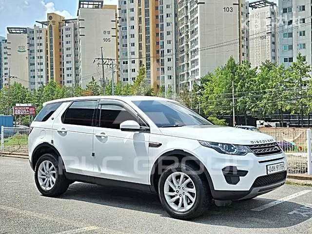 2017 Land Rover Discovery