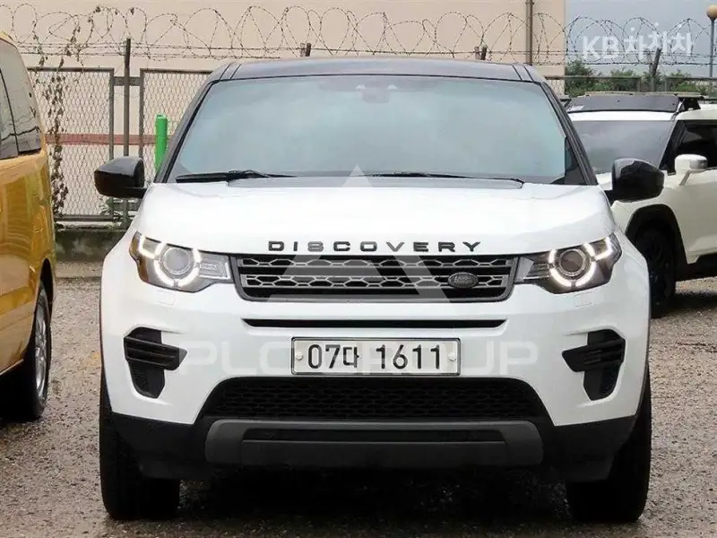 2017 Land Rover Discovery