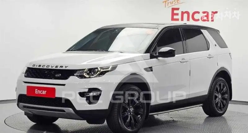 2017 Land Rover Discovery