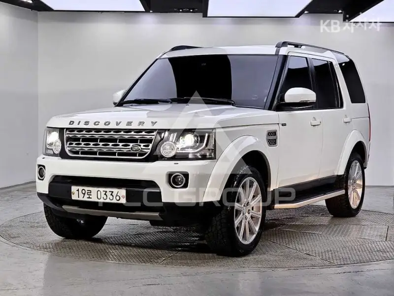 2017 Land Rover Discovery