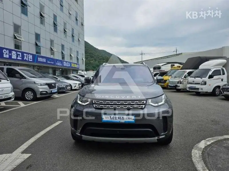 2017 Land Rover Discovery