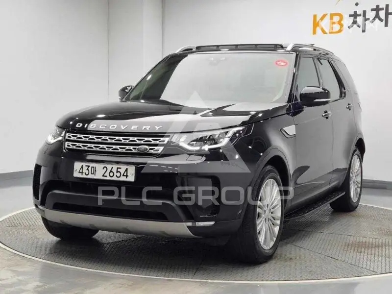2017 Land Rover Discovery