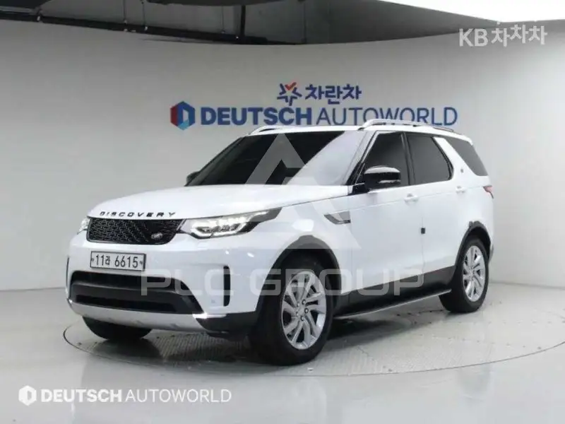 2017 Land Rover Discovery