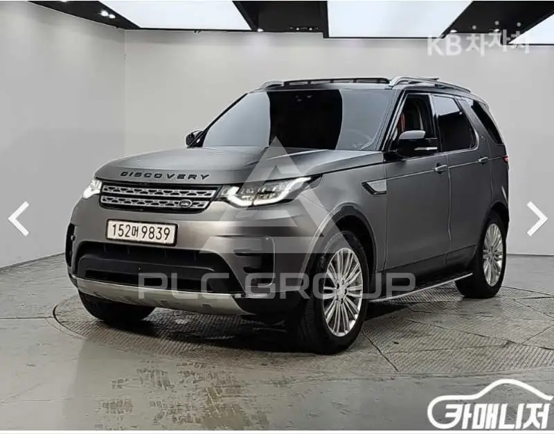 2017 Land Rover Discovery