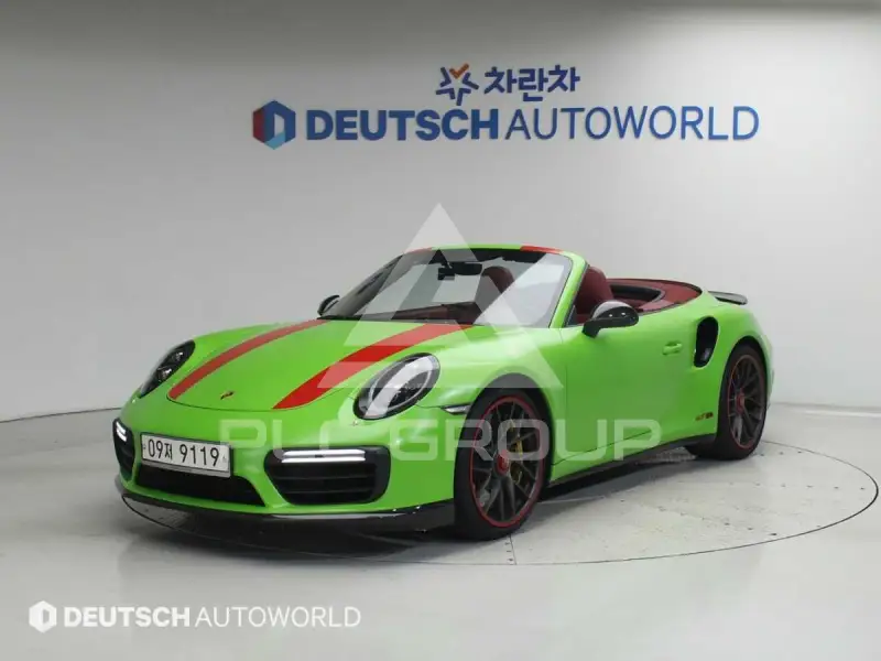 2017 Porsche 911