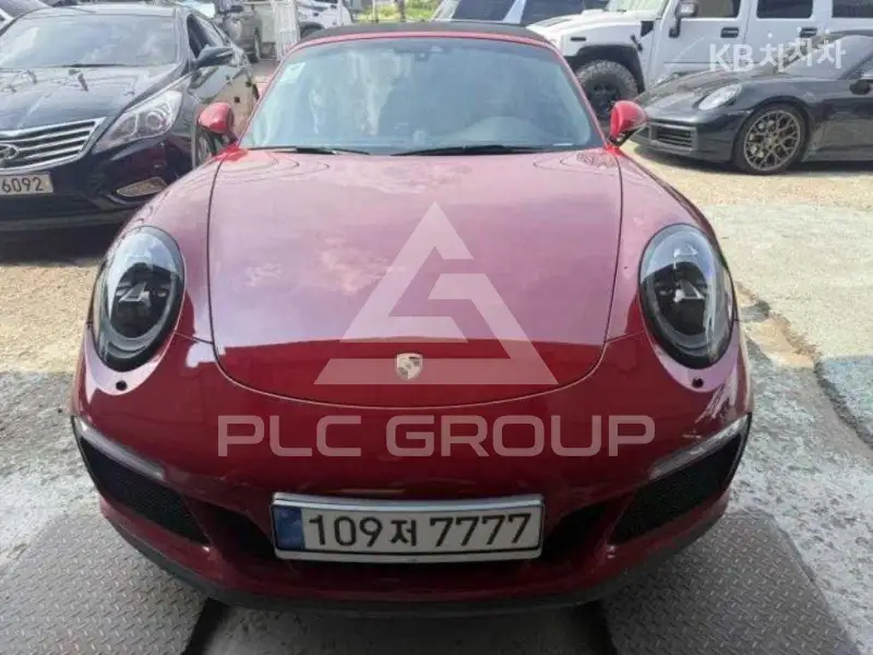 2017 Porsche 911