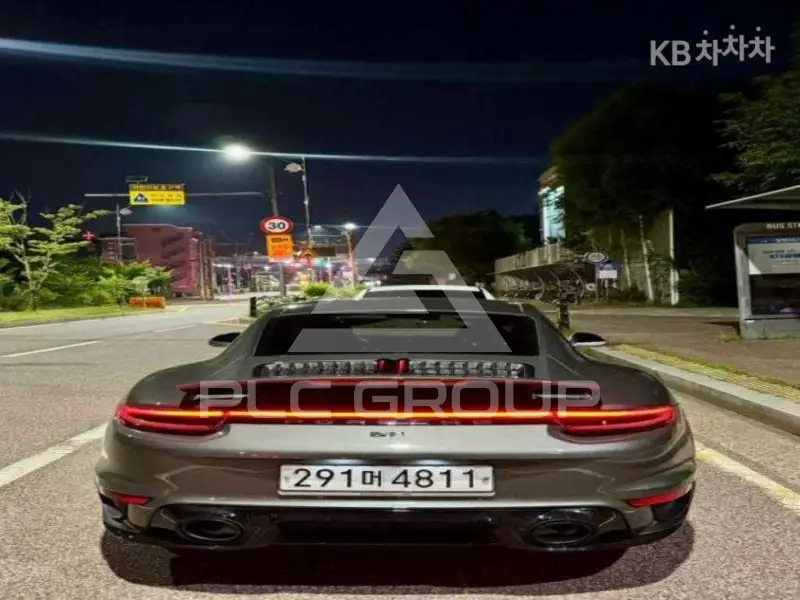 2017 Porsche 911