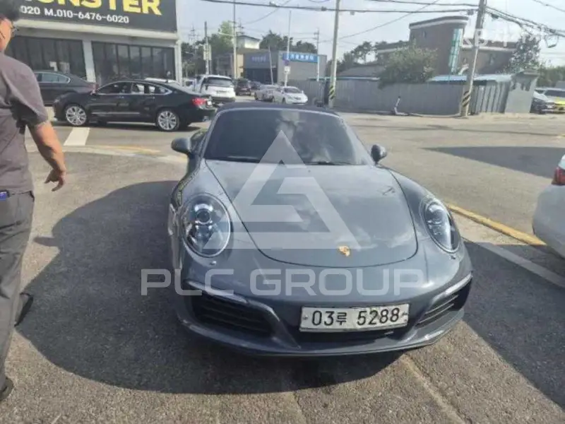 2017 Porsche 911
