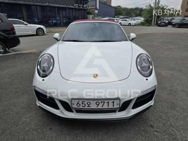 2017 Porsche 911