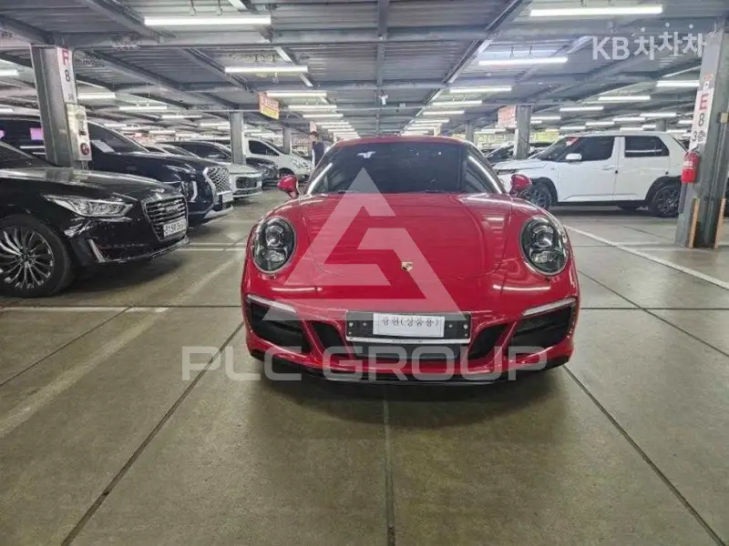 2017 Porsche 911