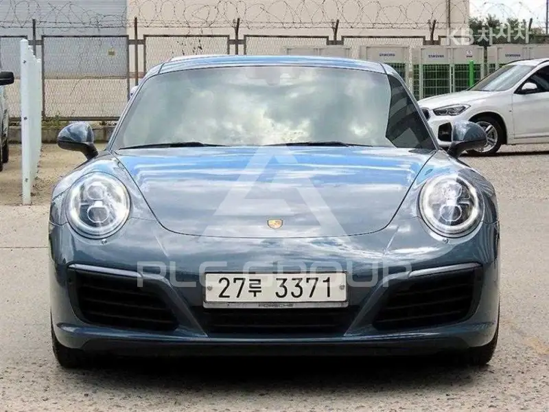 2017 Porsche 911