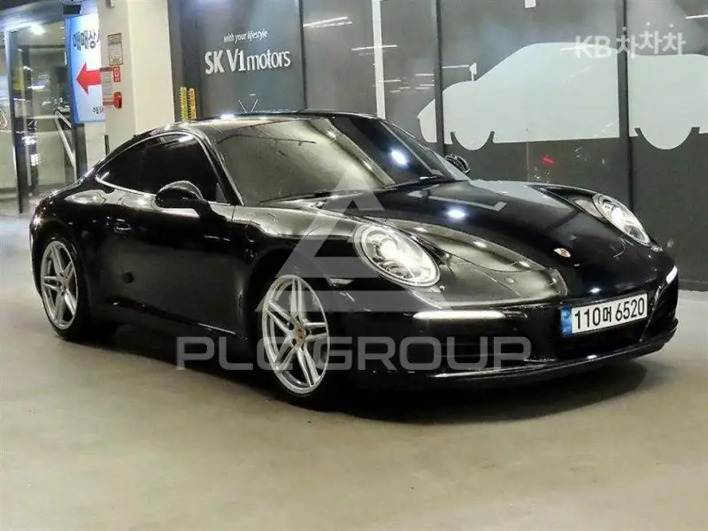 2017 Porsche 911