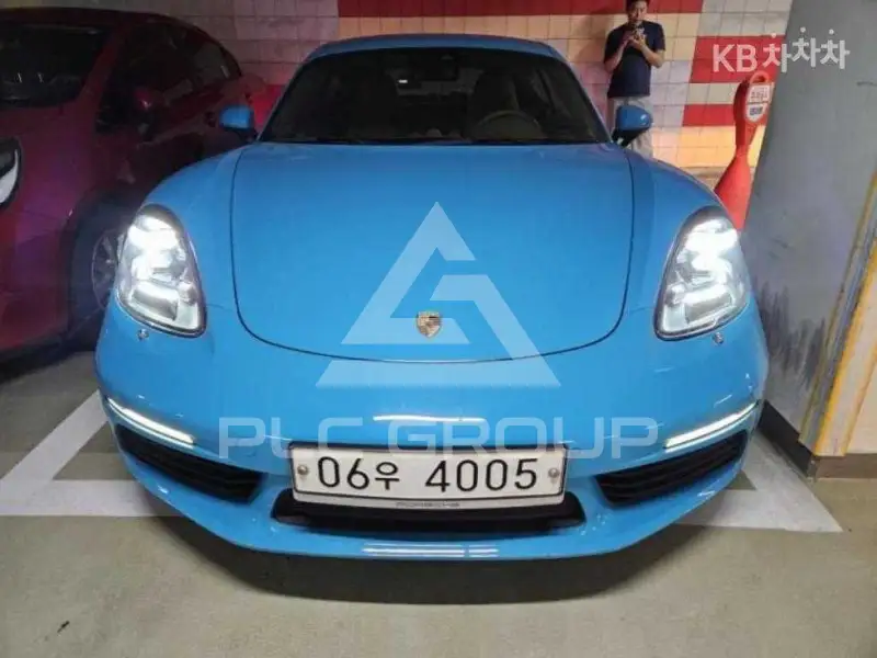 2017 Porsche Cayman