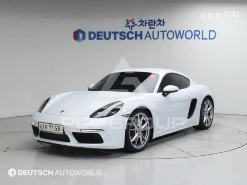 2017 Porsche Cayman