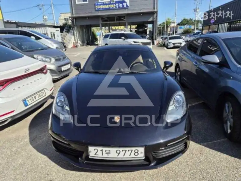 2017 Porsche Cayman