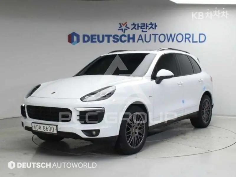 2017 Porsche Cayenne