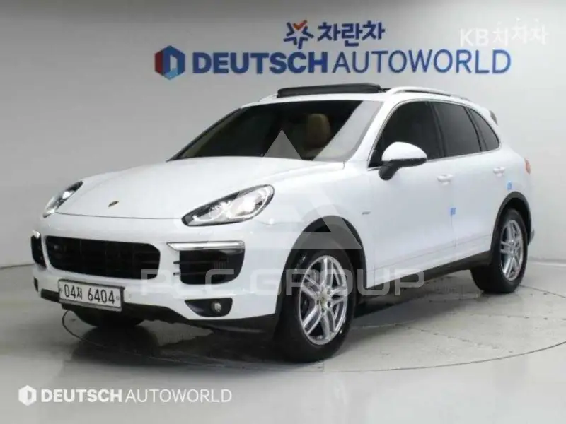 2017 Porsche Cayenne
