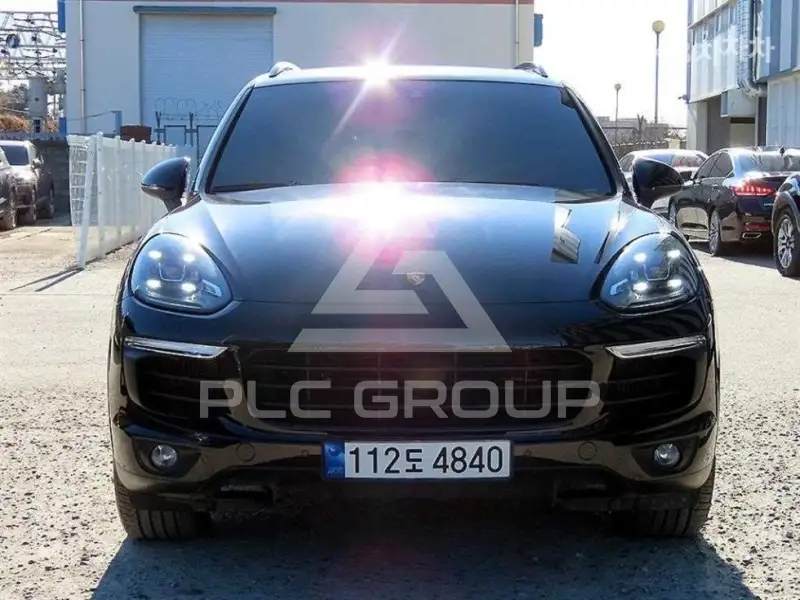 2017 Porsche Cayenne