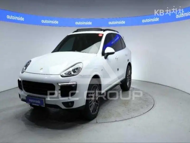 2017 Porsche Cayenne