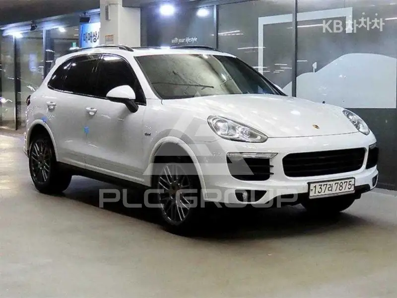 2017 Porsche Cayenne