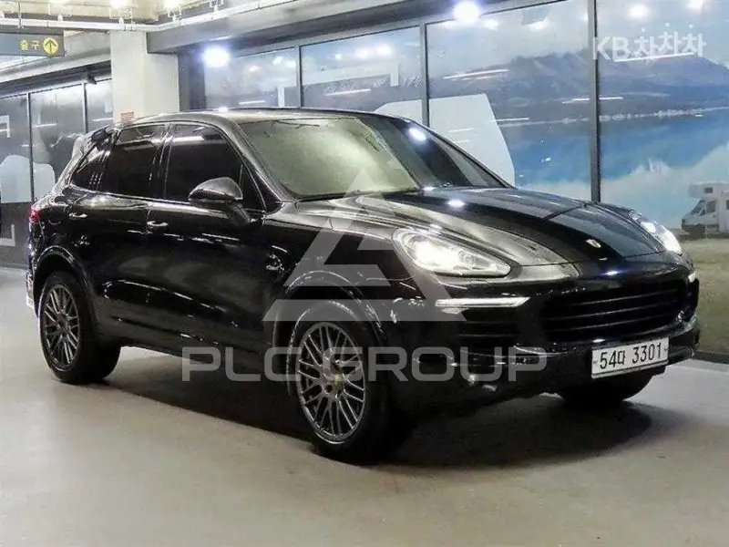 2017 Porsche Cayenne