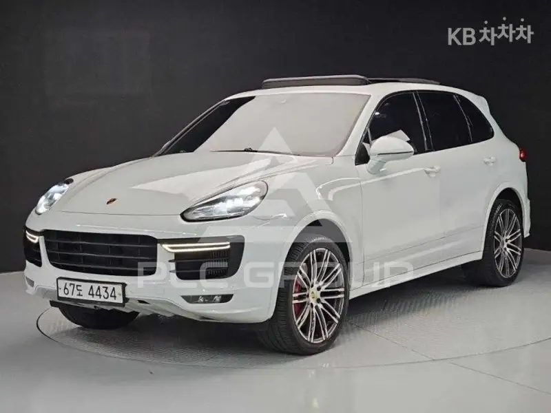 2017 Porsche Cayenne