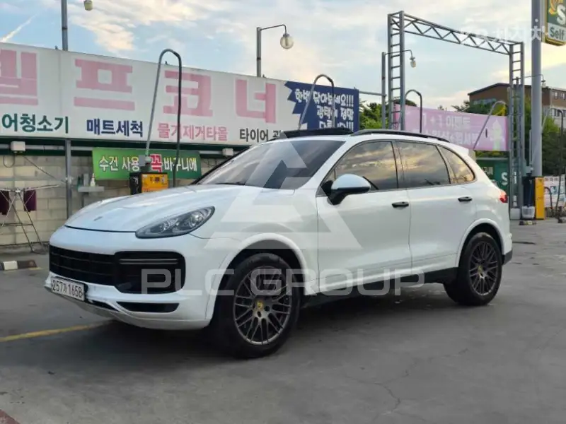 2017 Porsche Cayenne