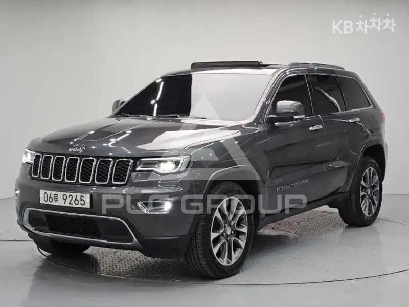 2017 Jeep Grand Cherokee