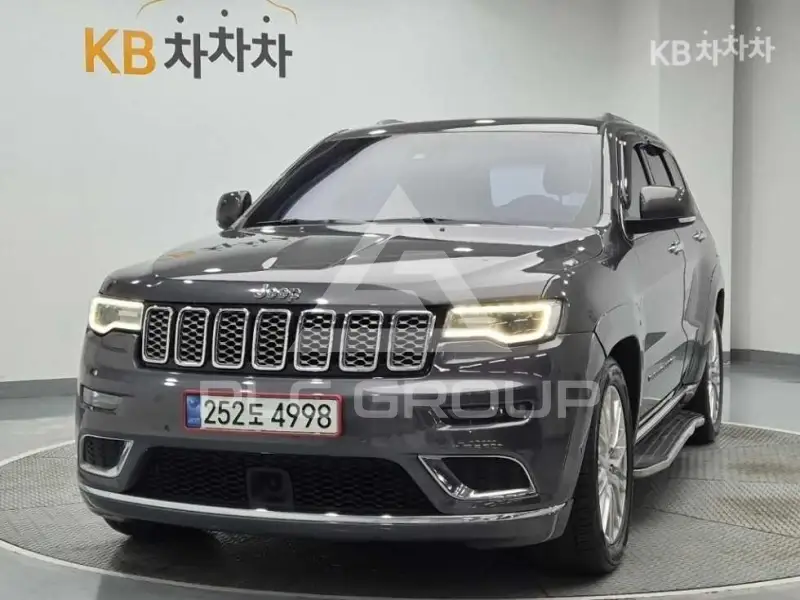 2017 Jeep Grand Cherokee