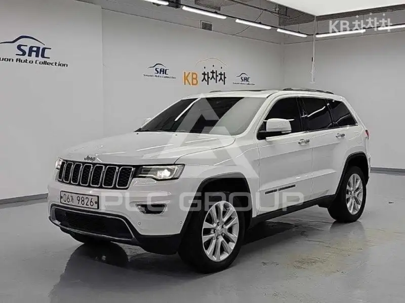 2017 Jeep Grand Cherokee