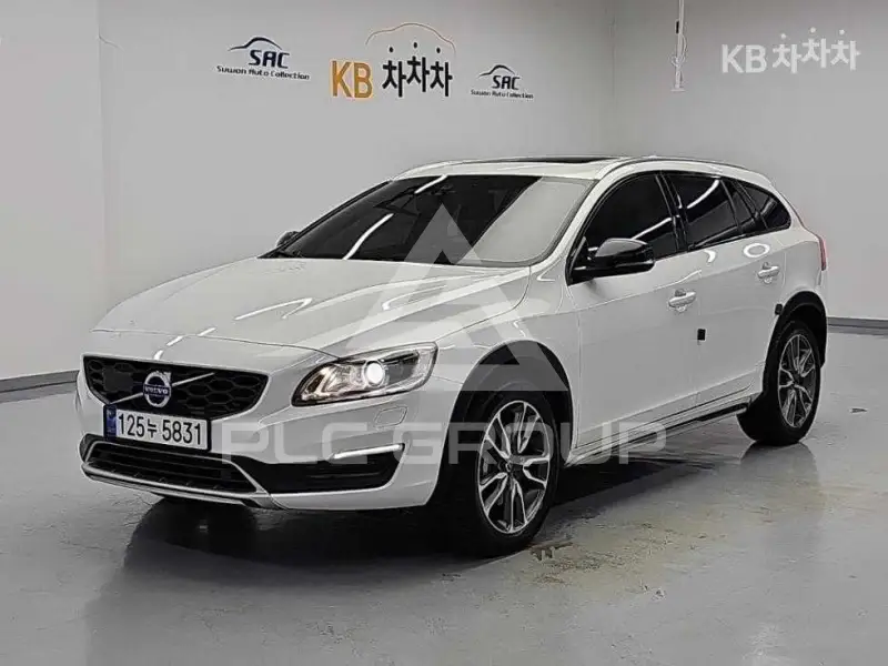 2017 Volvo V60