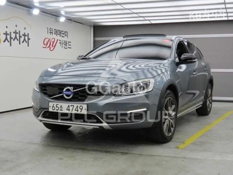 2017 Volvo V60